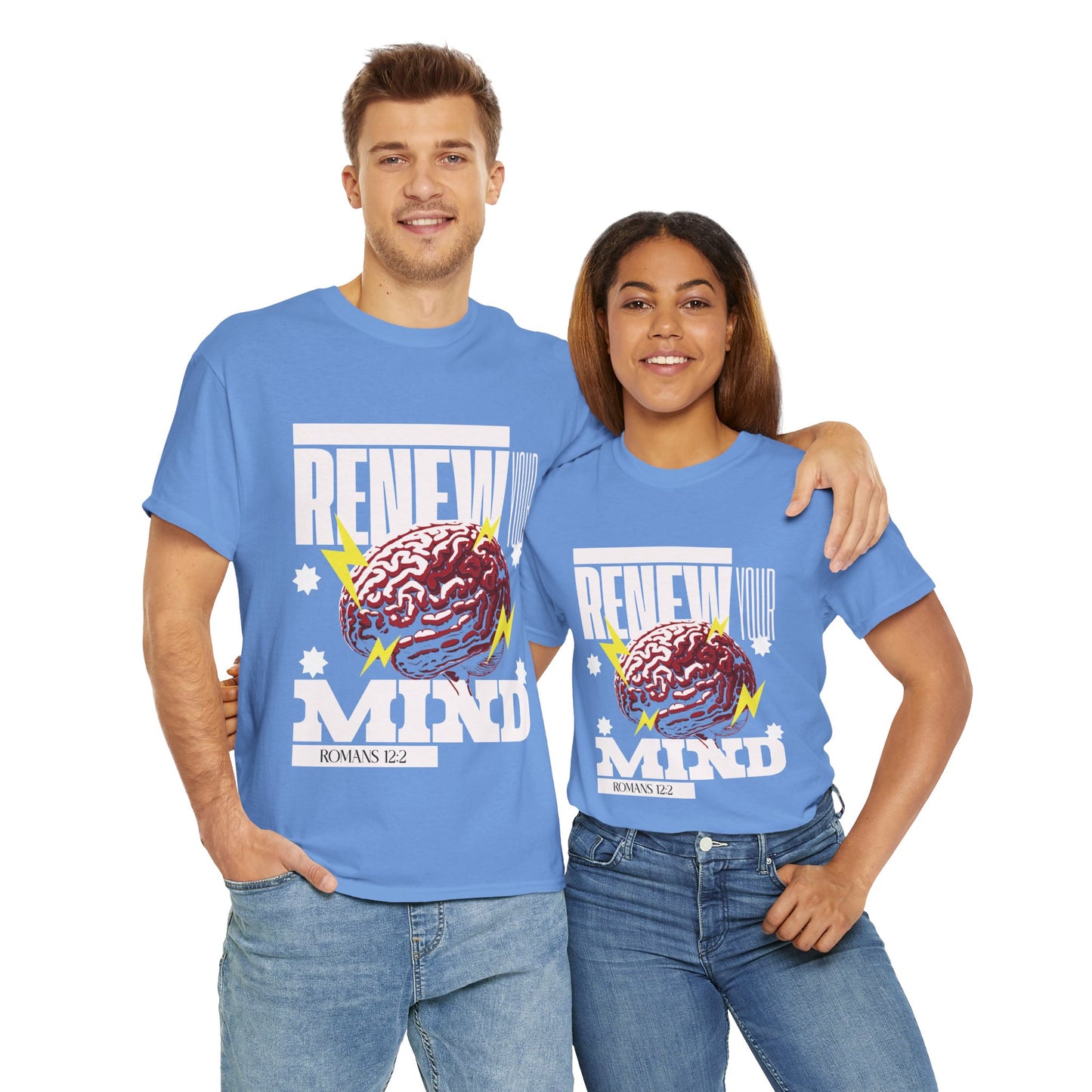 Renew your mind - Unisex T-shirt