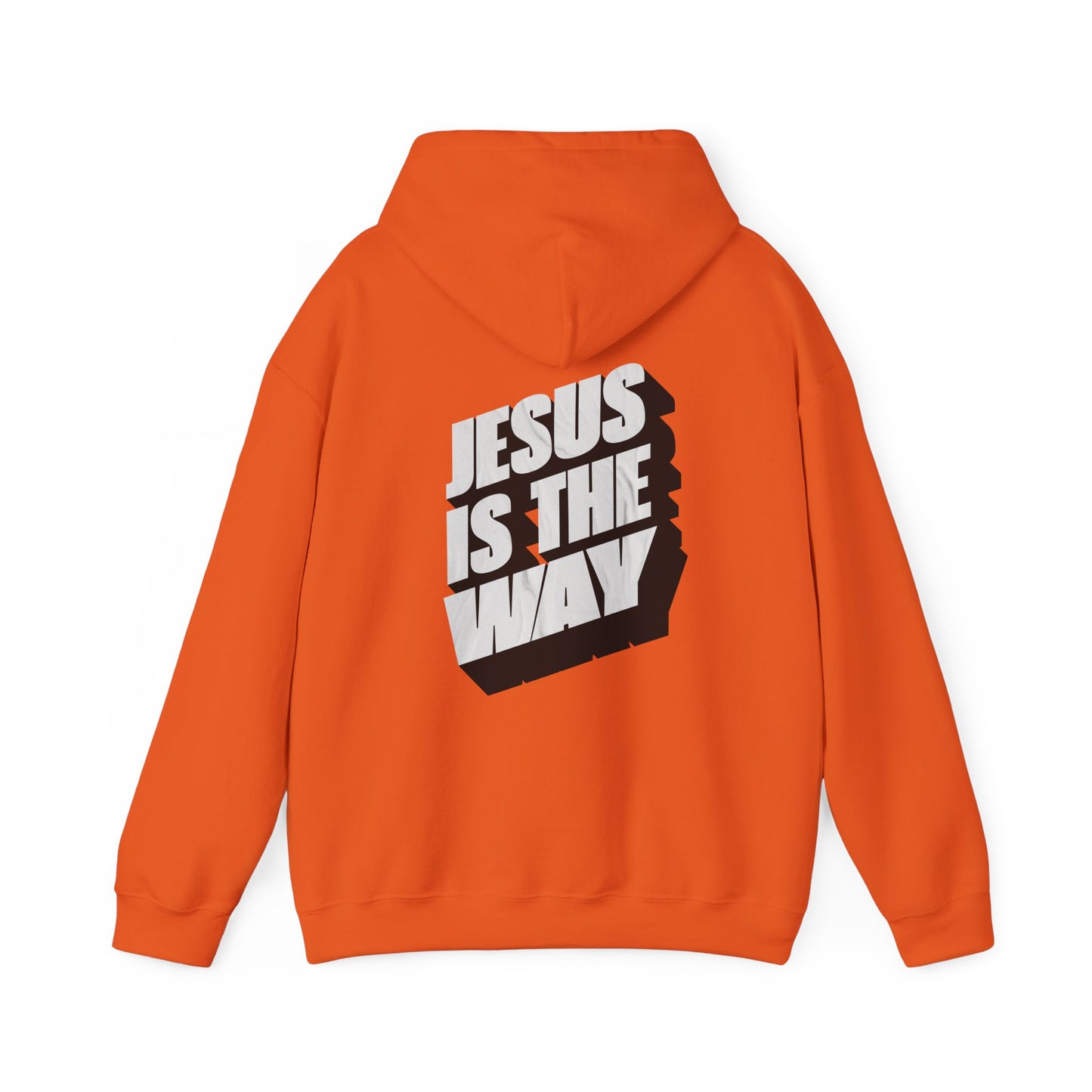 Jesus is the way - Unisex Hoodie