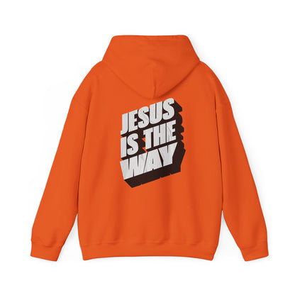 Jesus is the way - Unisex Hoodie