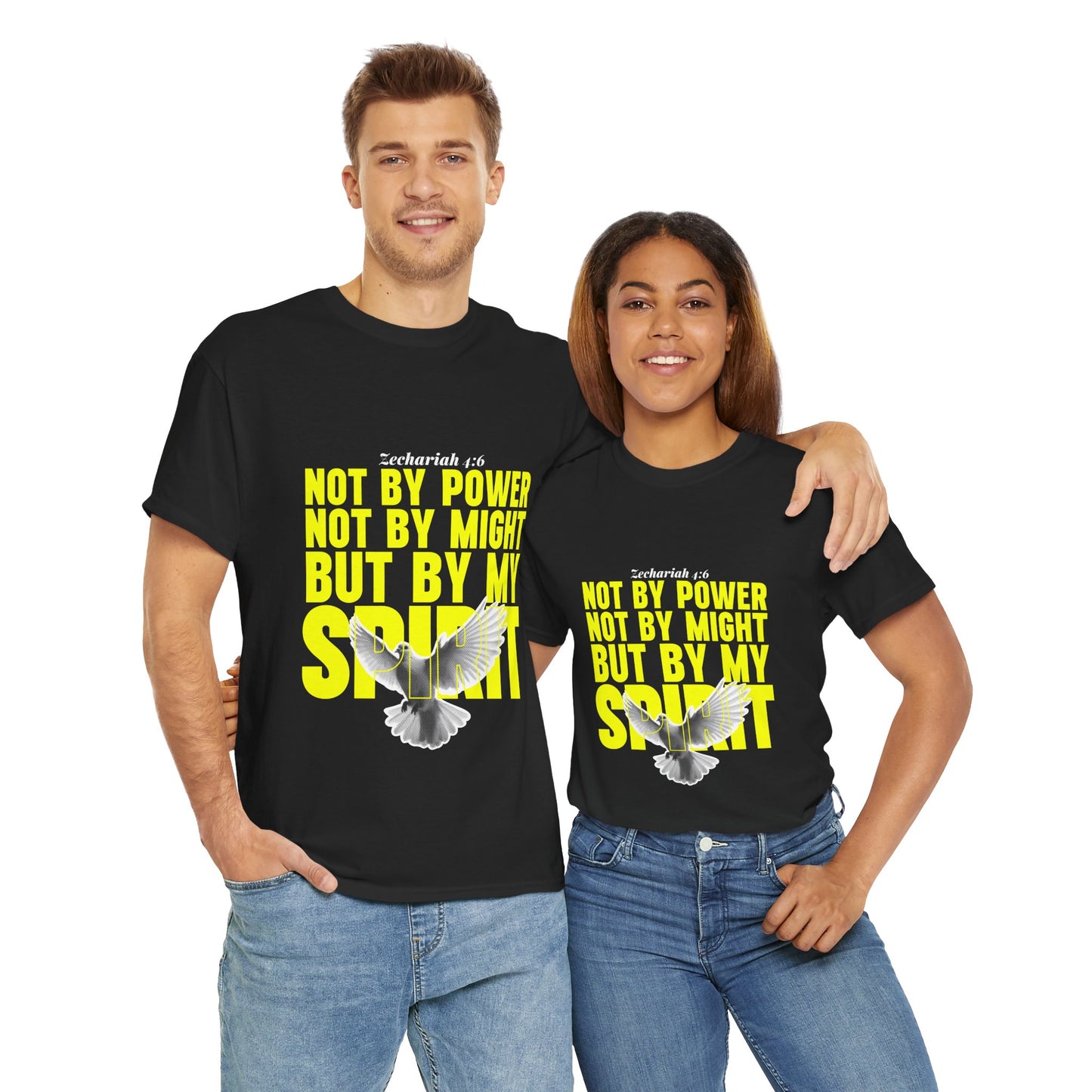 Not by power - Unisex T-shirt