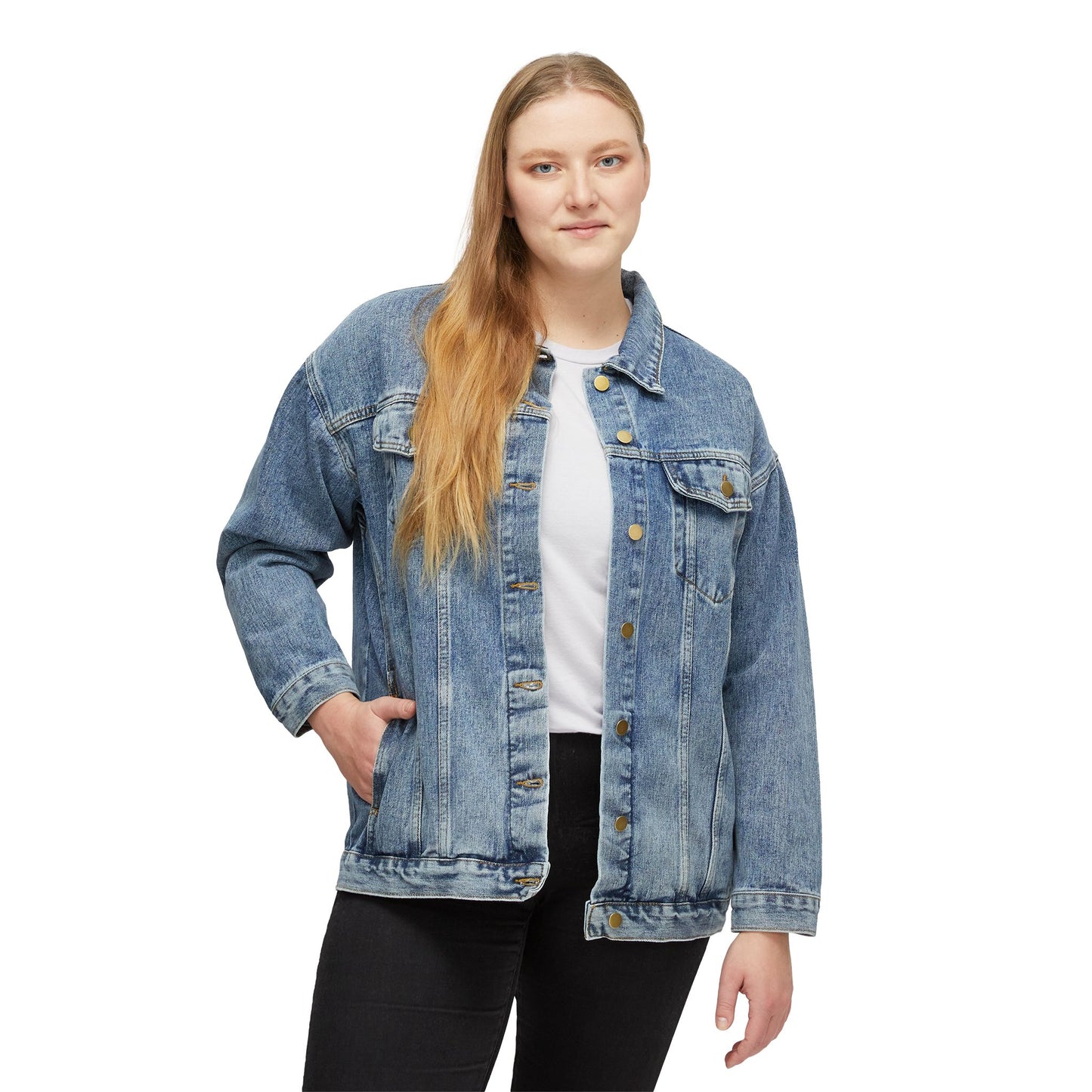 Women's BRASAS Denim Jacket