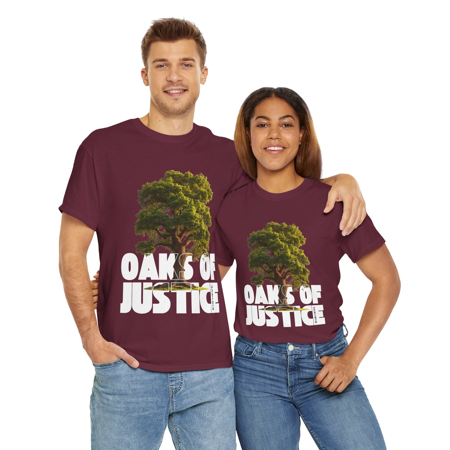 Oaks of Justice - Unisex T-shirt