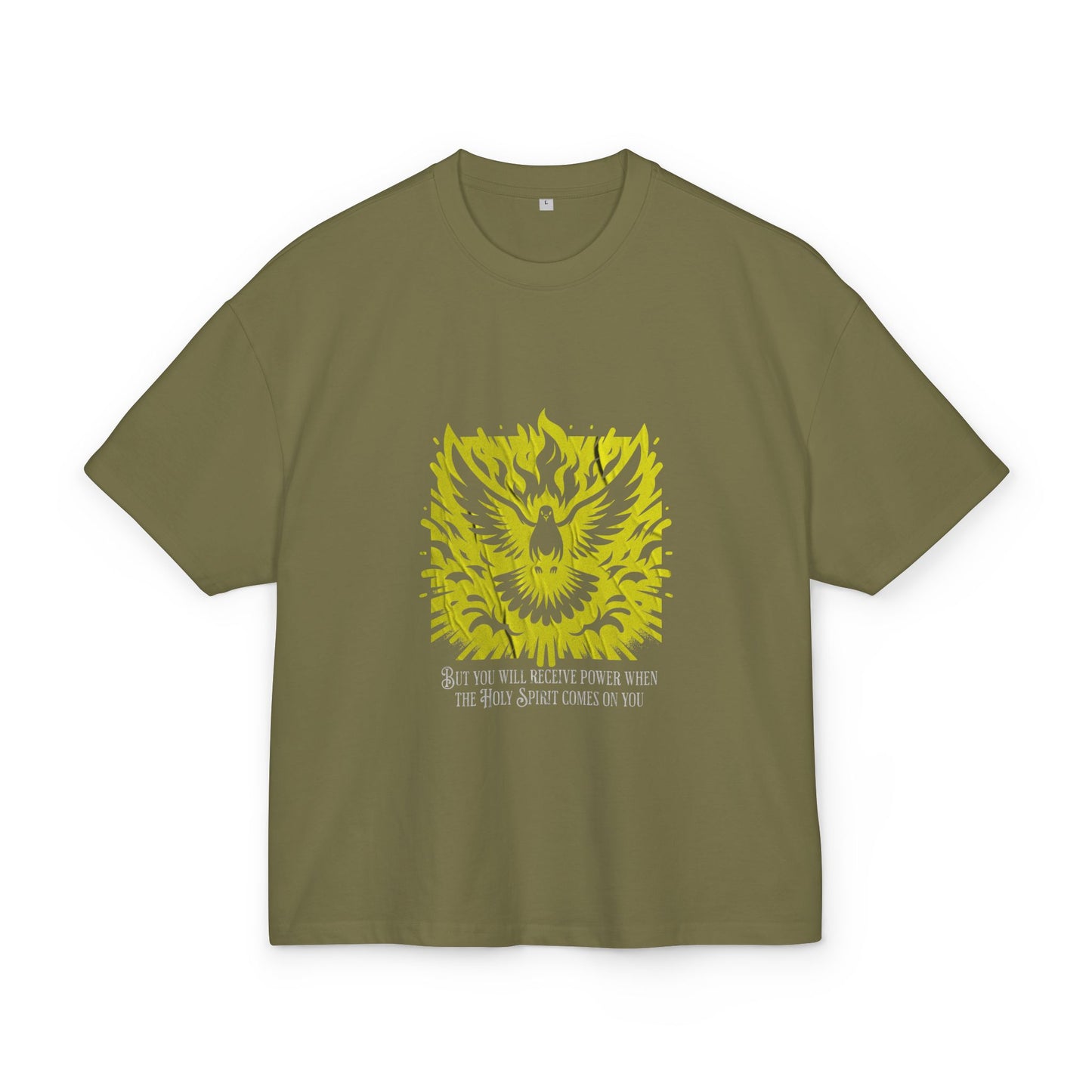 Holy Spirit Come - Unisex Oversize T-shirt