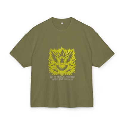 Holy Spirit Come - Unisex Oversize T-shirt