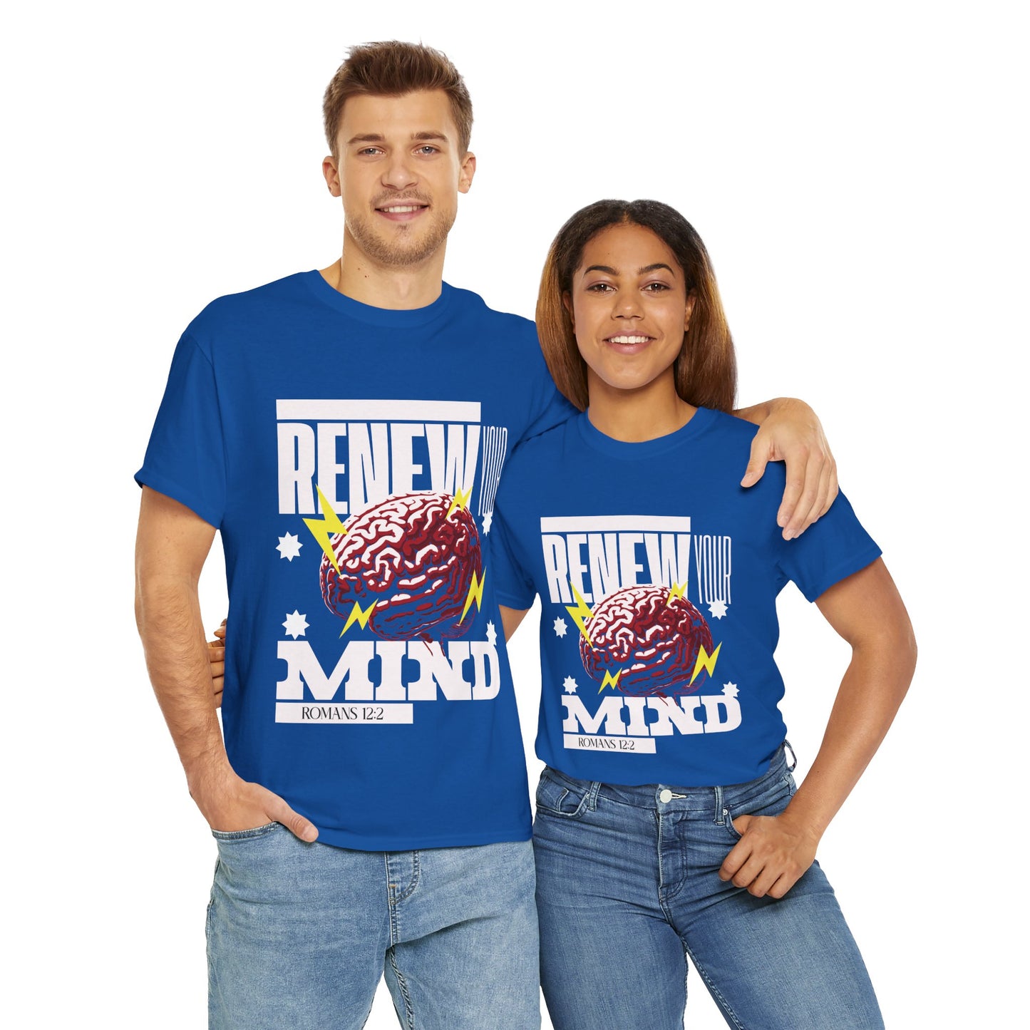 Renew your mind - Unisex T-shirt