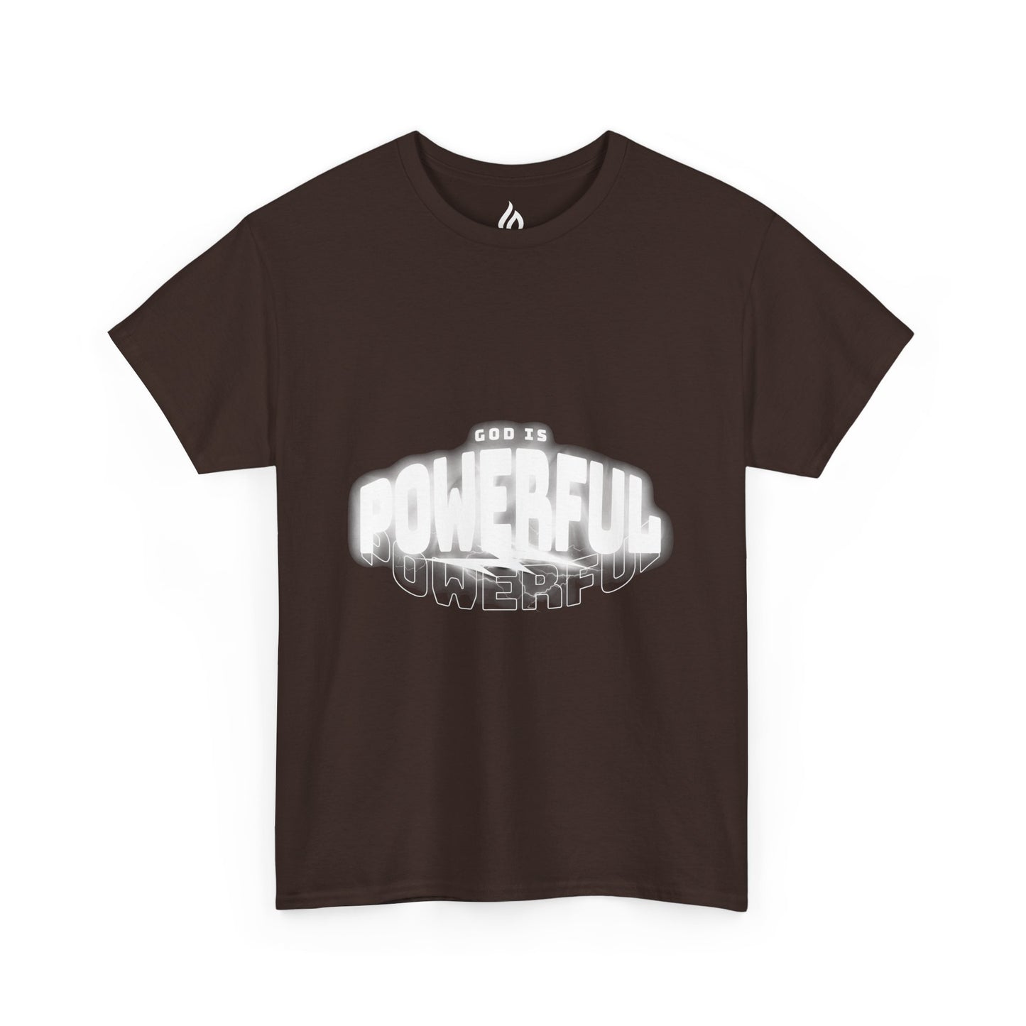 God is powerful - Unisex T-shirt