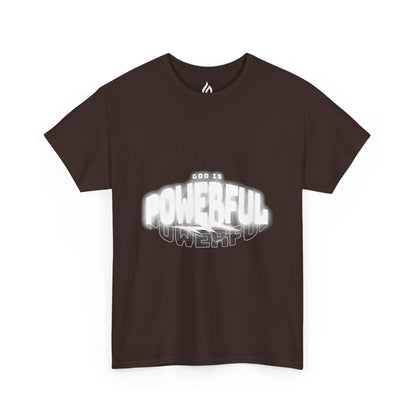 God is powerful - Unisex T-shirt