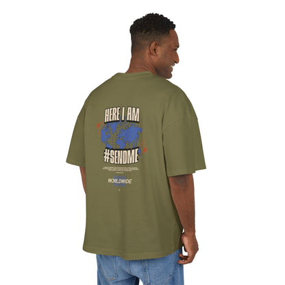 Here I am - Unisex Oversize T-shirt