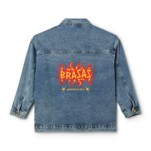 Women's BRASAS Denim Jacket