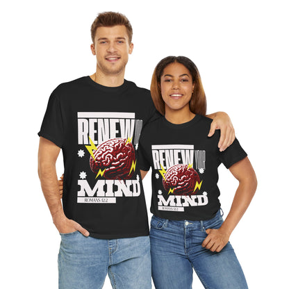 Renew your mind - Unisex T-shirt