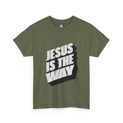 Jesus is the way - Unisex T-shirt