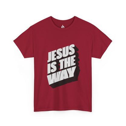 Jesus is the way - Unisex T-shirt