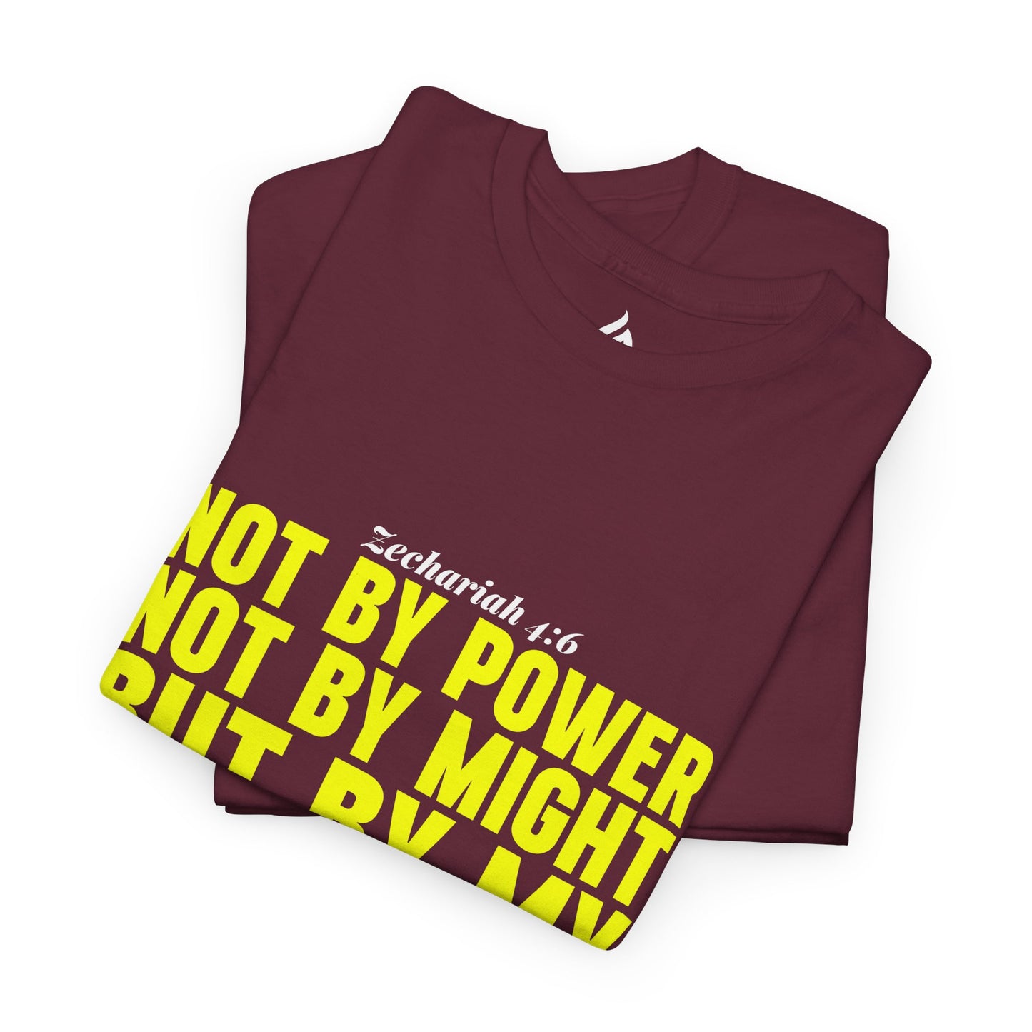 Not by power - Unisex T-shirt
