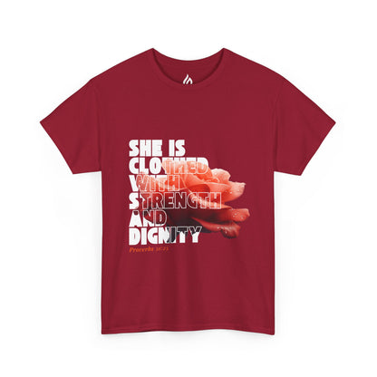 Proverbs 31:25 - T-Shirt