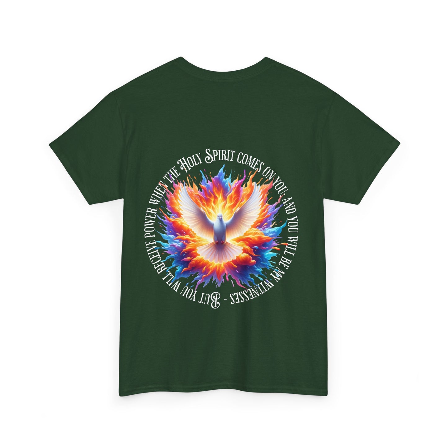 Acts 1:8 - Unisex T-shirt