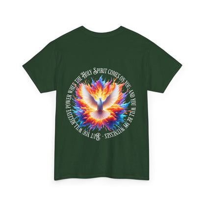 Acts 1:8 - Unisex T-shirt